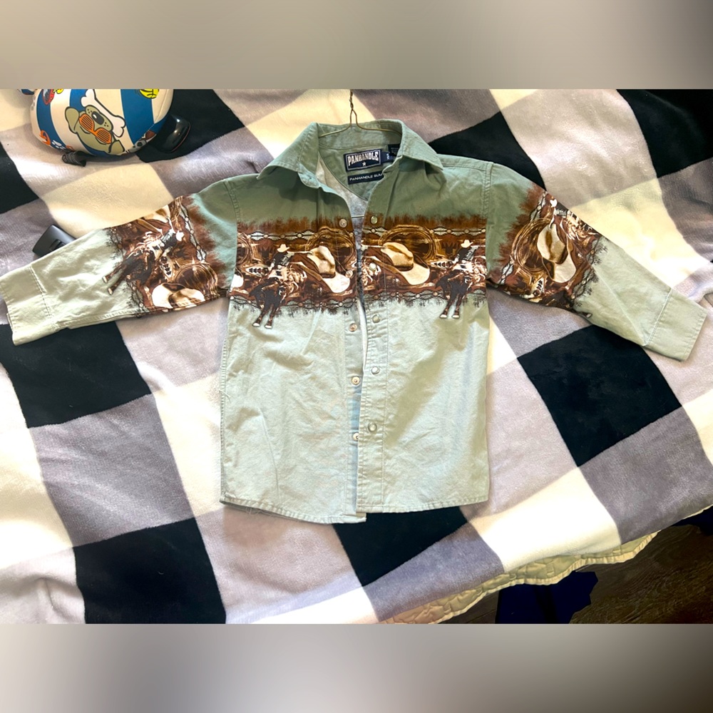 Boys long sleeve shirt